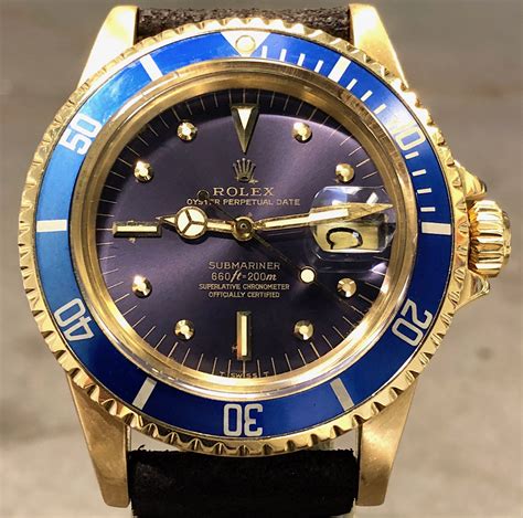 Vintage Rolex Submariner 